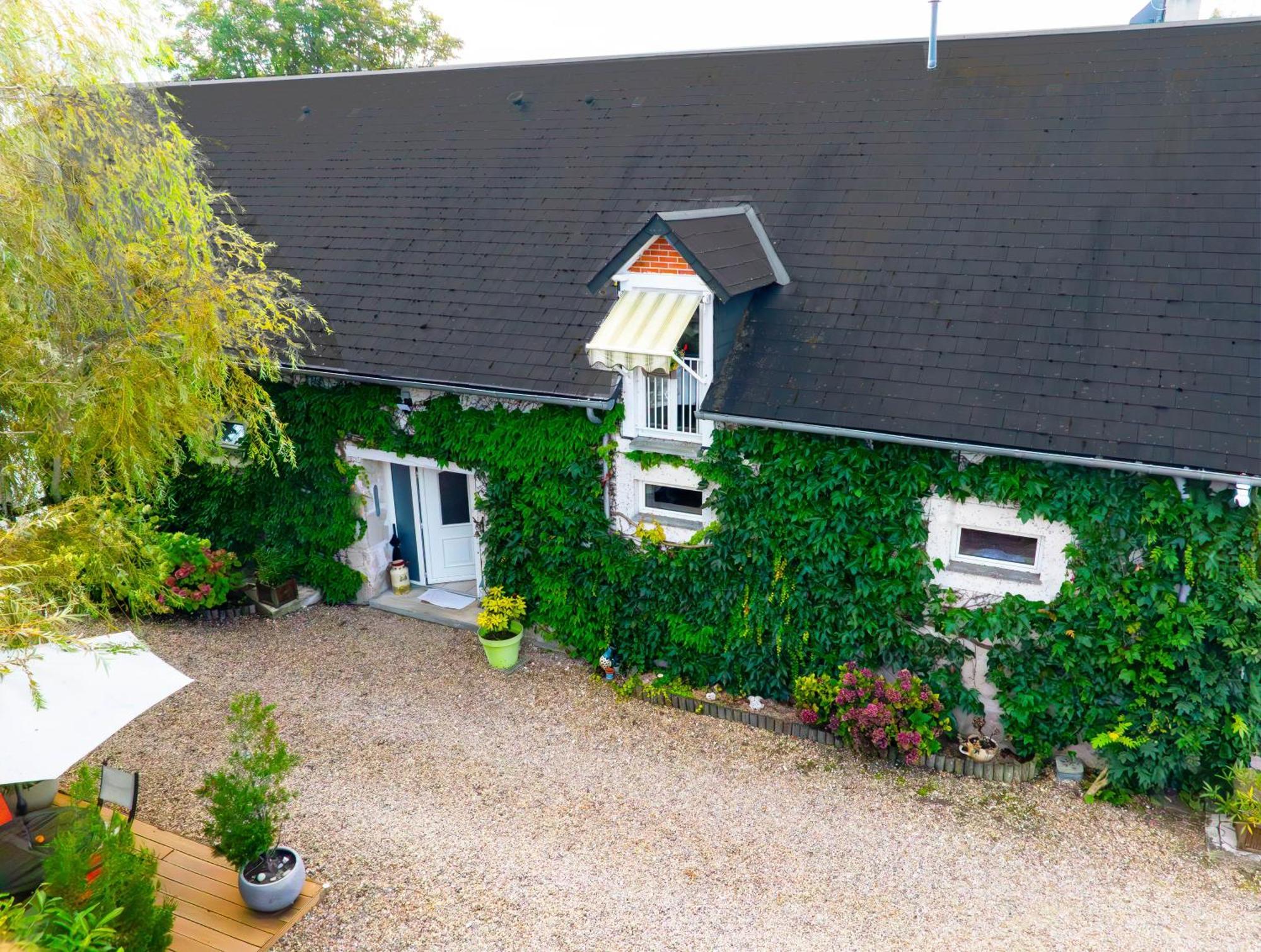 Bed and Breakfast Ferme de Marpalu La Ferté-Saint-Cyr Exterior foto