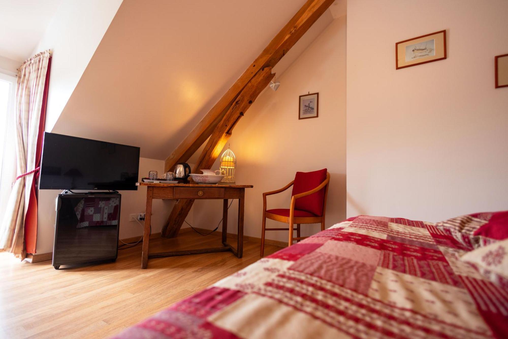 Bed and Breakfast Ferme de Marpalu La Ferté-Saint-Cyr Exterior foto
