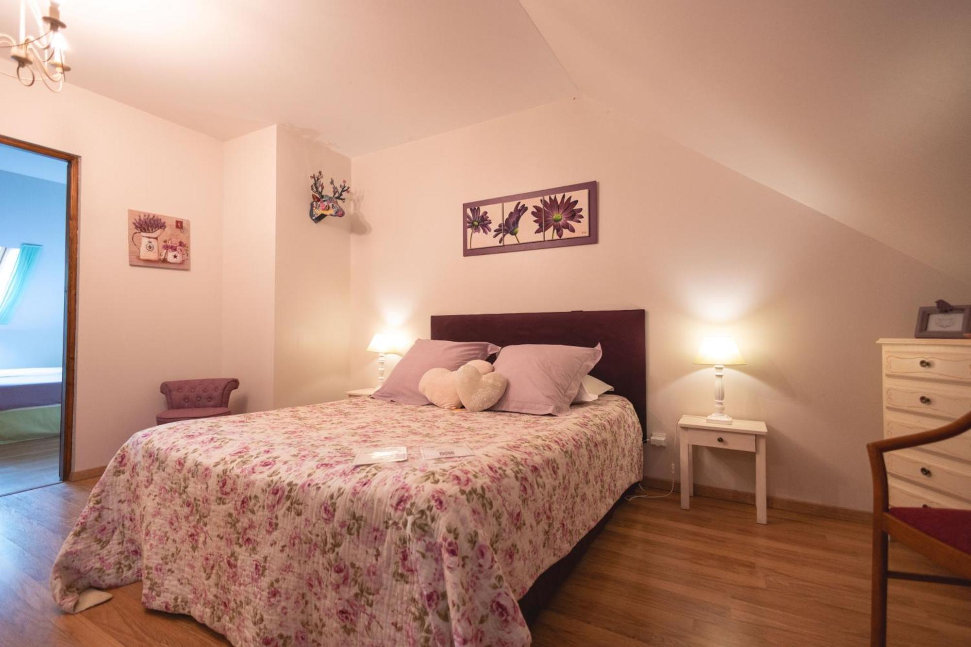 Bed and Breakfast Ferme de Marpalu La Ferté-Saint-Cyr Exterior foto