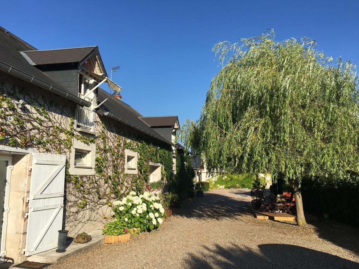 Bed and Breakfast Ferme de Marpalu La Ferté-Saint-Cyr Exterior foto